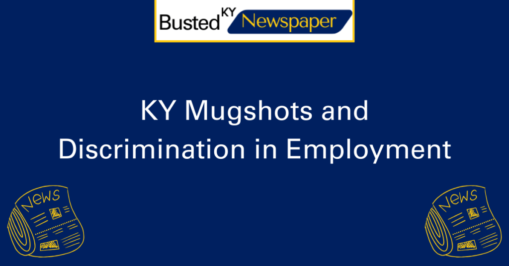 Blog Busted Newspaper KY